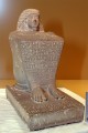 Grabstatue des Amenhotep Huy, nach der konservatorischen Behandlung
