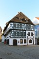 Lutherhaus Eisenach – nach der konservatorischen und restauratorischen Behandlung des Bildwerk- und Werksteinbestandes der Architekturgliederung.