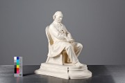 Statuette – „Eduard Mörike“ von Adolf von Donndorf (1835-1916) im Endzustand